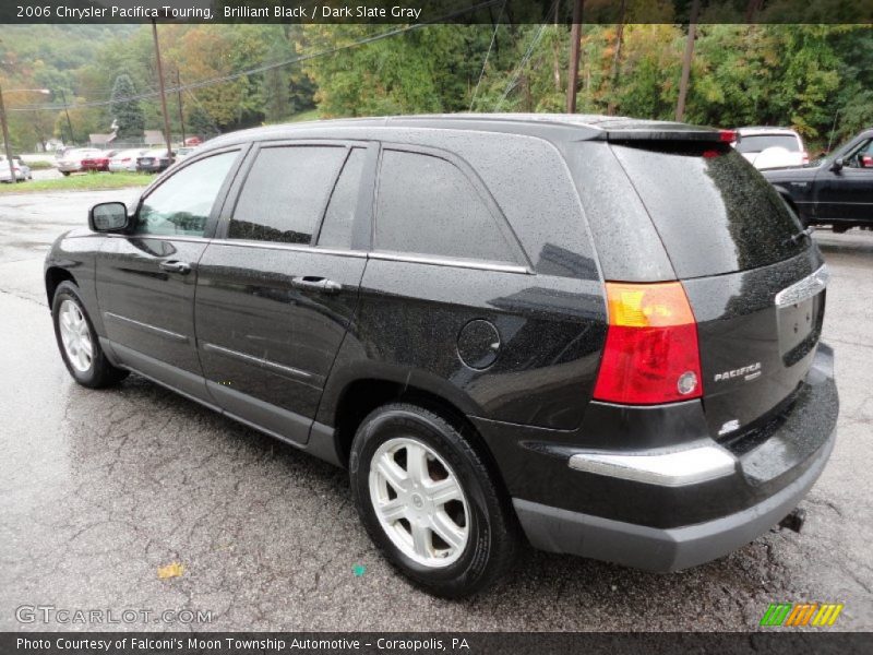 Brilliant Black / Dark Slate Gray 2006 Chrysler Pacifica Touring