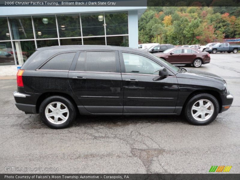 Brilliant Black / Dark Slate Gray 2006 Chrysler Pacifica Touring