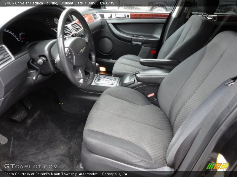 Brilliant Black / Dark Slate Gray 2006 Chrysler Pacifica Touring