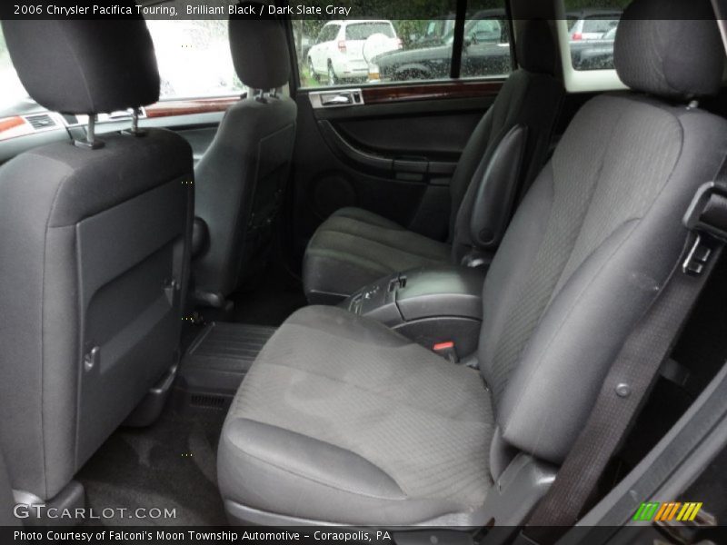 Brilliant Black / Dark Slate Gray 2006 Chrysler Pacifica Touring