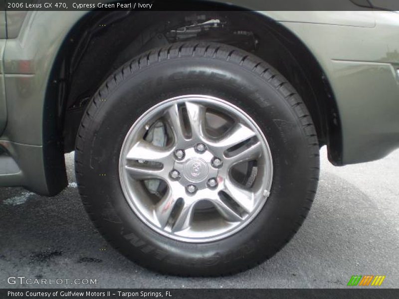 Cypress Green Pearl / Ivory 2006 Lexus GX 470