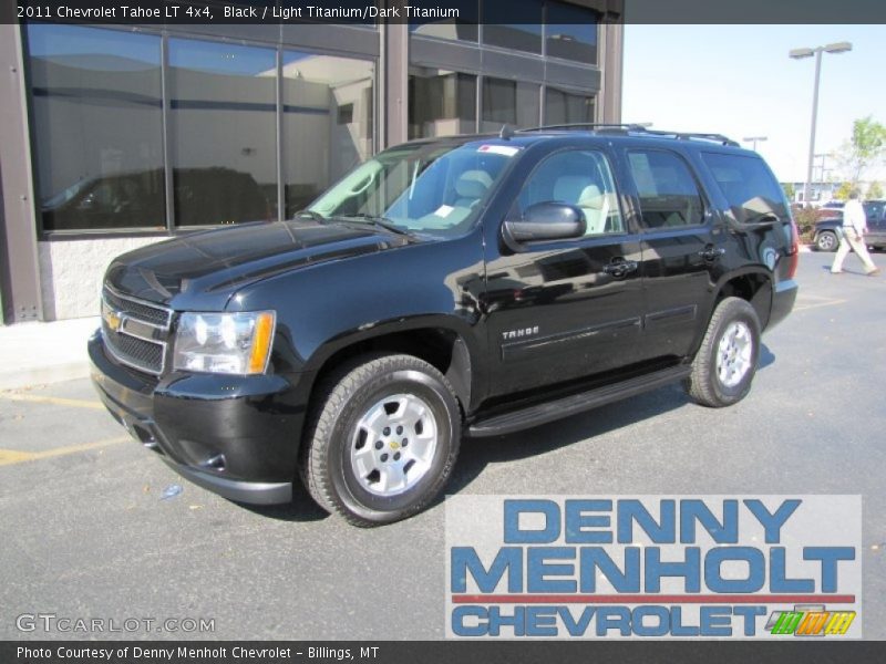 Black / Light Titanium/Dark Titanium 2011 Chevrolet Tahoe LT 4x4