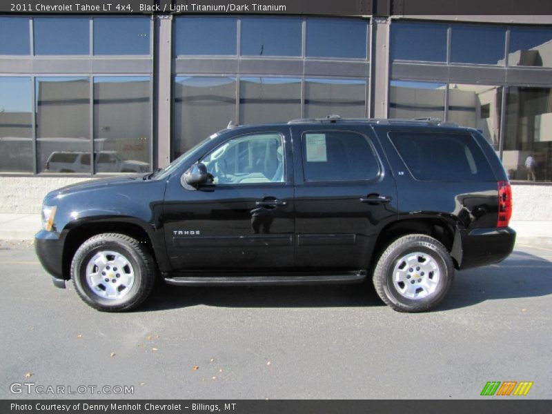 Black / Light Titanium/Dark Titanium 2011 Chevrolet Tahoe LT 4x4