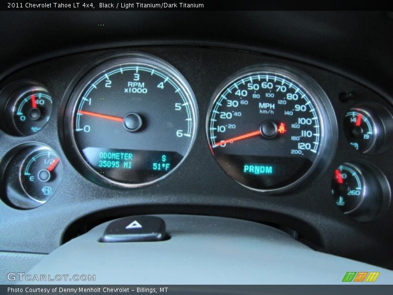 Black / Light Titanium/Dark Titanium 2011 Chevrolet Tahoe LT 4x4