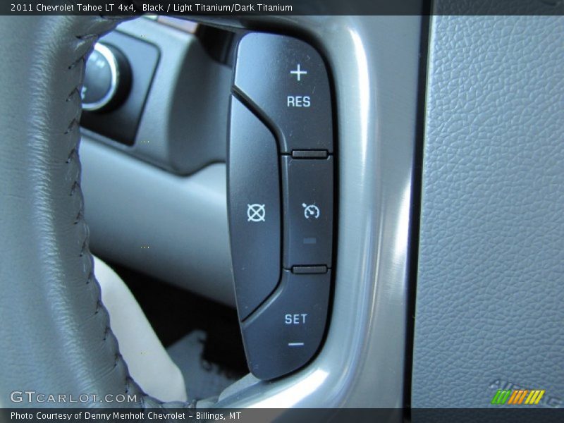 Black / Light Titanium/Dark Titanium 2011 Chevrolet Tahoe LT 4x4