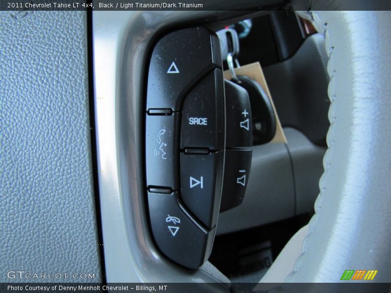 Black / Light Titanium/Dark Titanium 2011 Chevrolet Tahoe LT 4x4