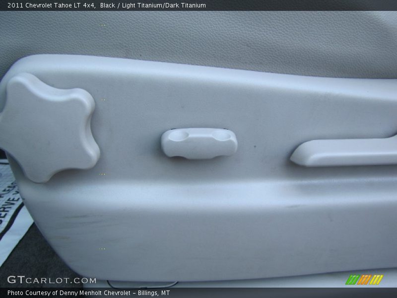 Black / Light Titanium/Dark Titanium 2011 Chevrolet Tahoe LT 4x4
