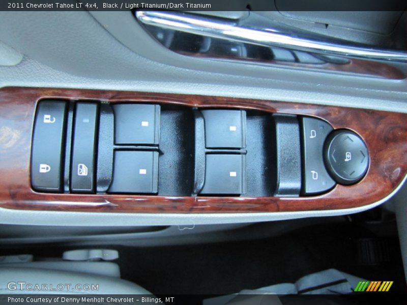 Black / Light Titanium/Dark Titanium 2011 Chevrolet Tahoe LT 4x4