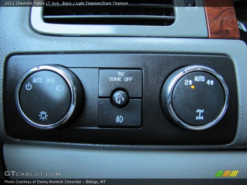 Black / Light Titanium/Dark Titanium 2011 Chevrolet Tahoe LT 4x4