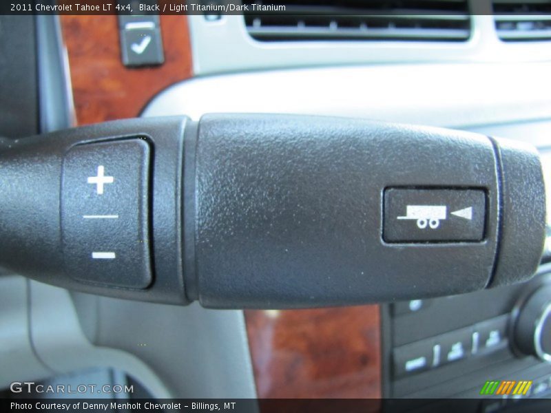 Black / Light Titanium/Dark Titanium 2011 Chevrolet Tahoe LT 4x4