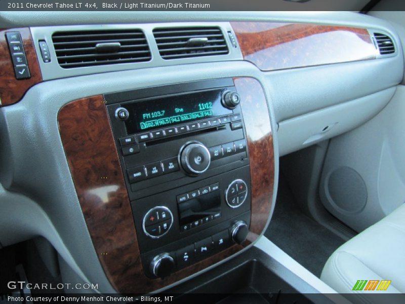 Black / Light Titanium/Dark Titanium 2011 Chevrolet Tahoe LT 4x4