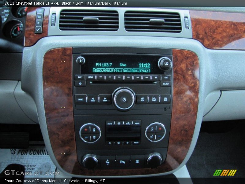 Black / Light Titanium/Dark Titanium 2011 Chevrolet Tahoe LT 4x4