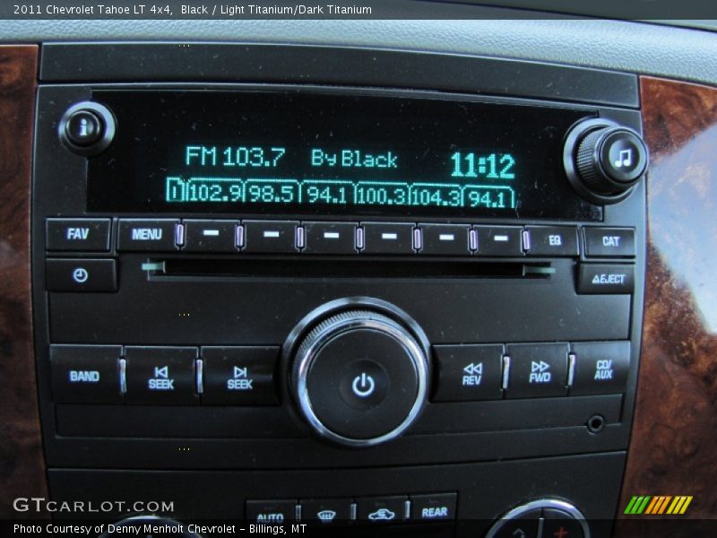 Black / Light Titanium/Dark Titanium 2011 Chevrolet Tahoe LT 4x4