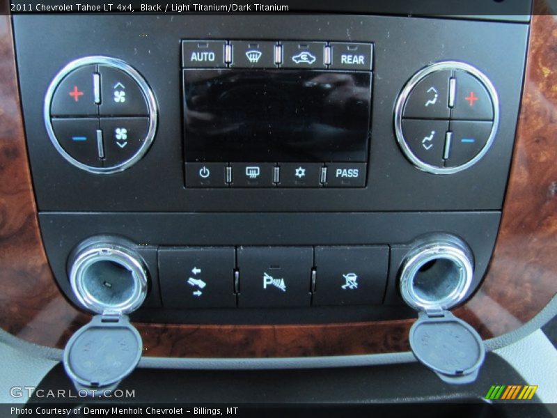 Black / Light Titanium/Dark Titanium 2011 Chevrolet Tahoe LT 4x4