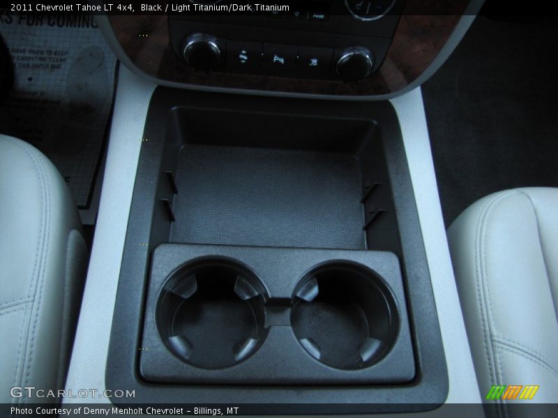Black / Light Titanium/Dark Titanium 2011 Chevrolet Tahoe LT 4x4