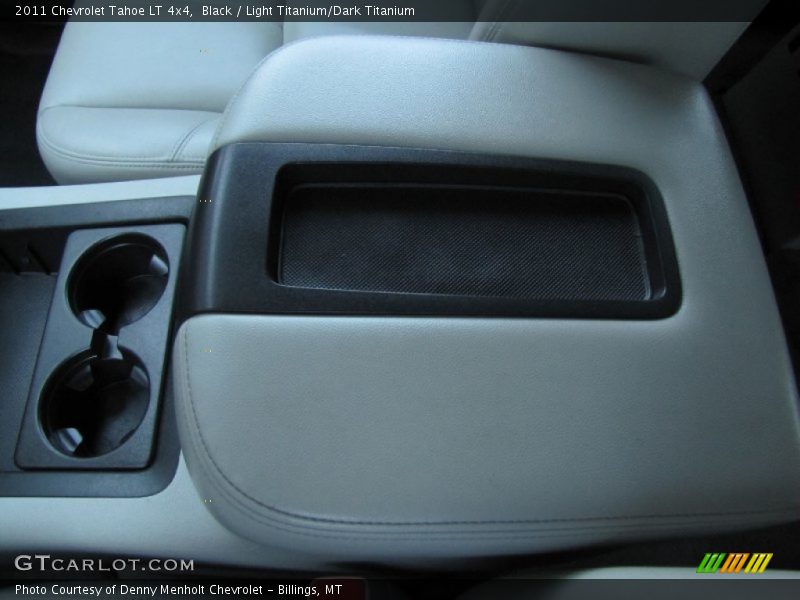 Black / Light Titanium/Dark Titanium 2011 Chevrolet Tahoe LT 4x4