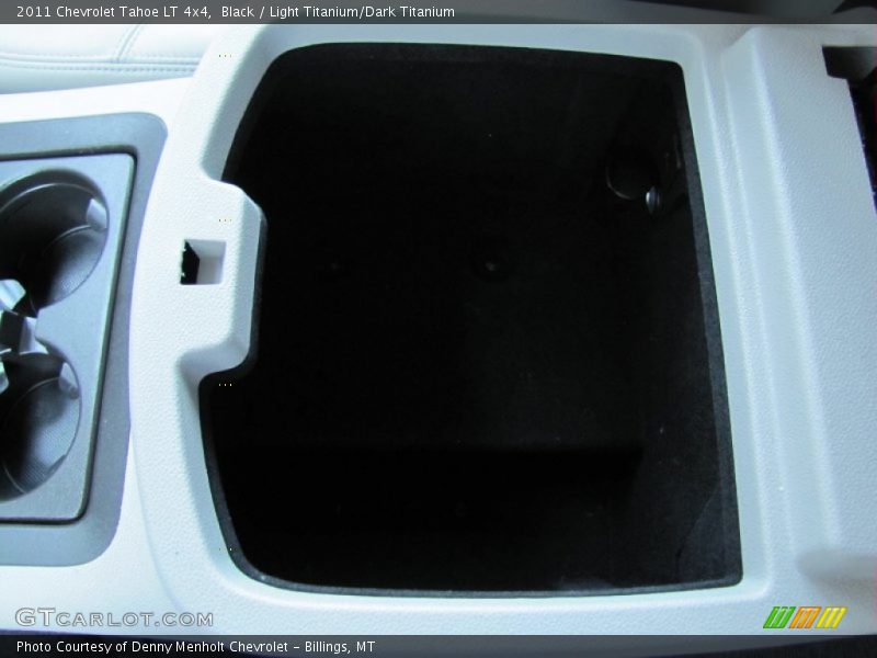 Black / Light Titanium/Dark Titanium 2011 Chevrolet Tahoe LT 4x4