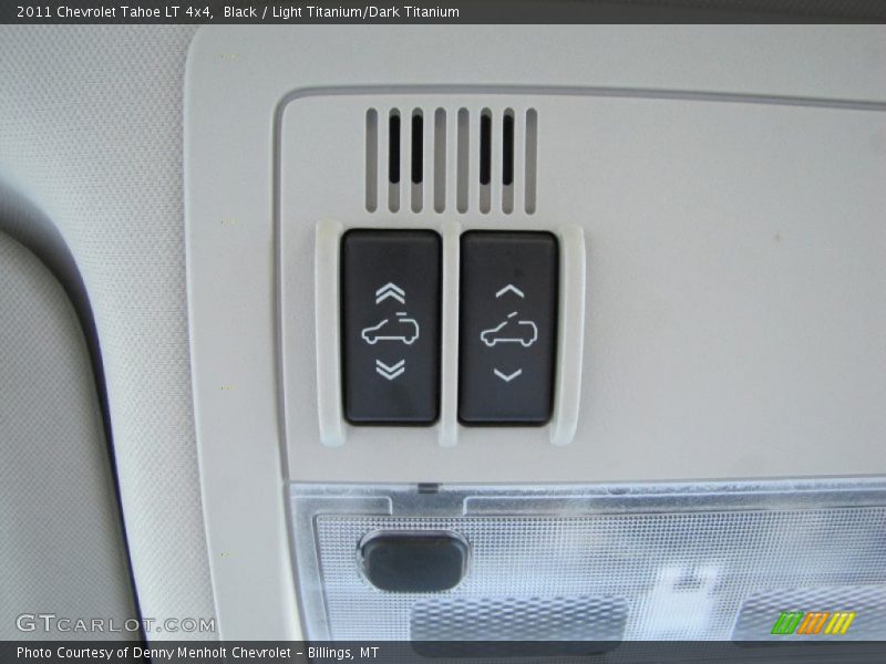 Black / Light Titanium/Dark Titanium 2011 Chevrolet Tahoe LT 4x4