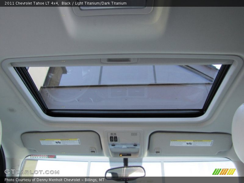 Black / Light Titanium/Dark Titanium 2011 Chevrolet Tahoe LT 4x4