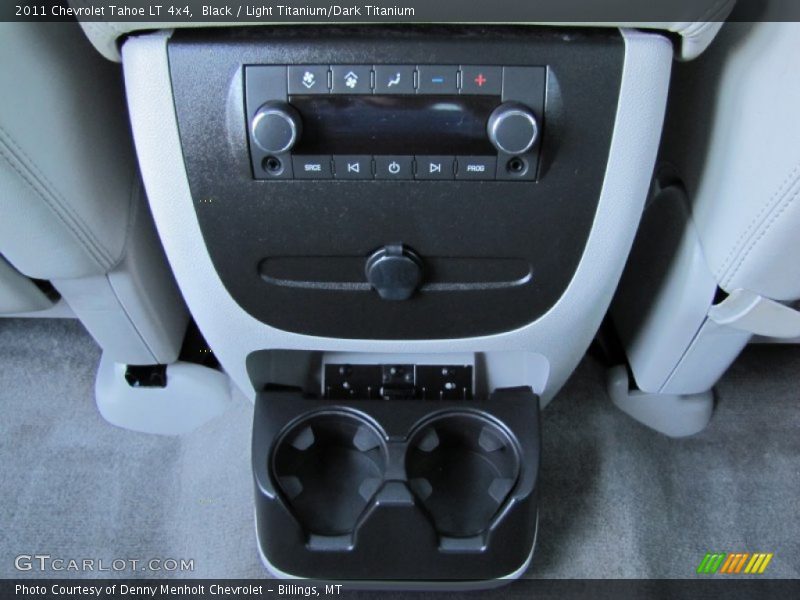 Black / Light Titanium/Dark Titanium 2011 Chevrolet Tahoe LT 4x4