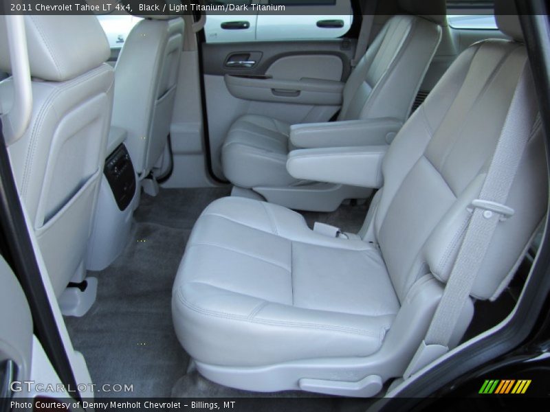 Black / Light Titanium/Dark Titanium 2011 Chevrolet Tahoe LT 4x4