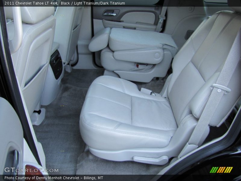 Black / Light Titanium/Dark Titanium 2011 Chevrolet Tahoe LT 4x4