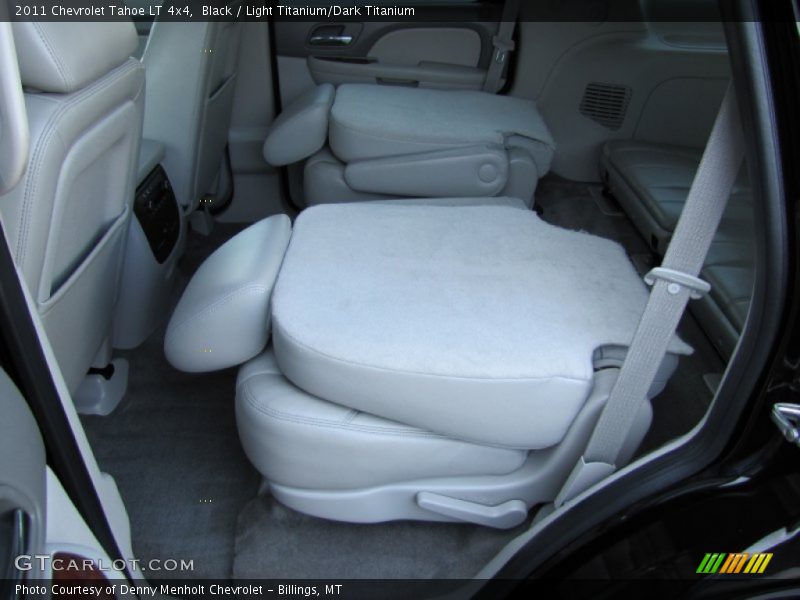 Black / Light Titanium/Dark Titanium 2011 Chevrolet Tahoe LT 4x4