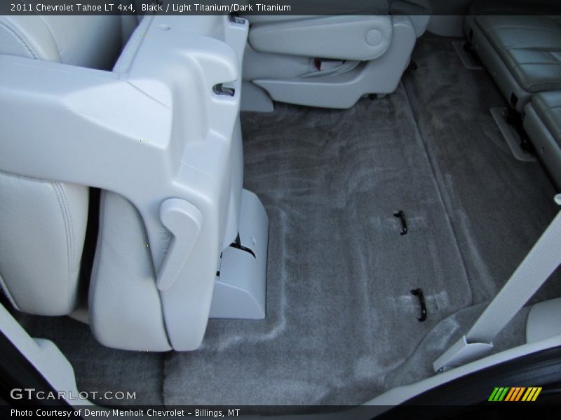 Black / Light Titanium/Dark Titanium 2011 Chevrolet Tahoe LT 4x4