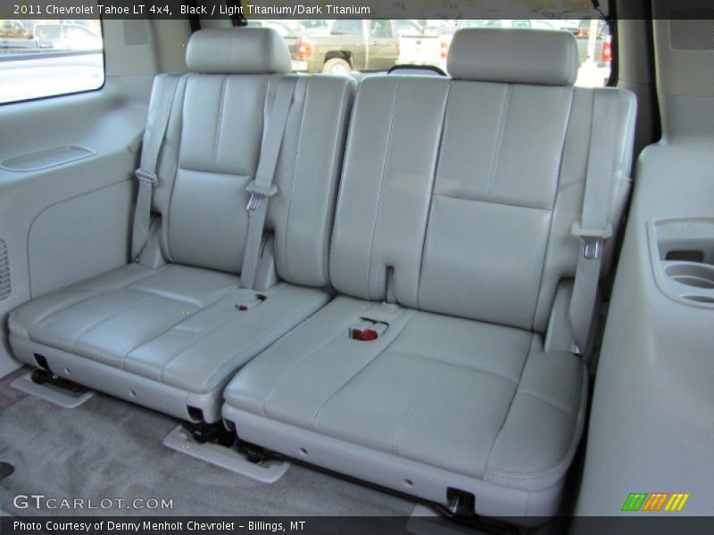 Black / Light Titanium/Dark Titanium 2011 Chevrolet Tahoe LT 4x4