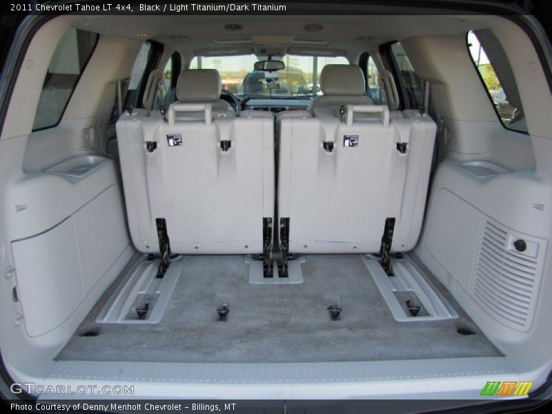 Black / Light Titanium/Dark Titanium 2011 Chevrolet Tahoe LT 4x4