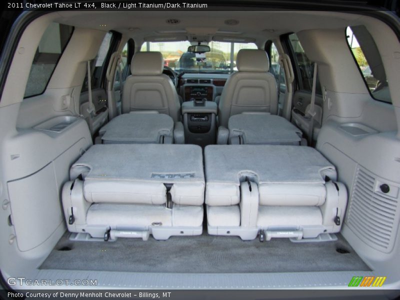 Black / Light Titanium/Dark Titanium 2011 Chevrolet Tahoe LT 4x4