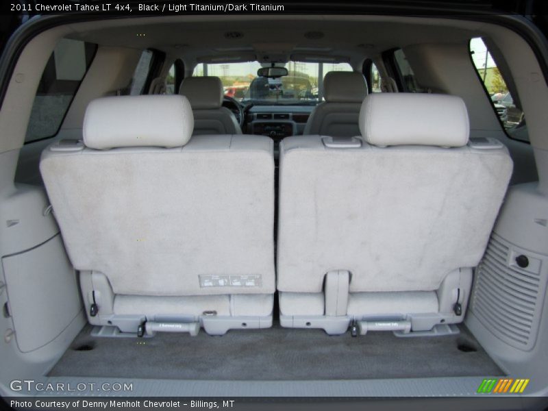 Black / Light Titanium/Dark Titanium 2011 Chevrolet Tahoe LT 4x4
