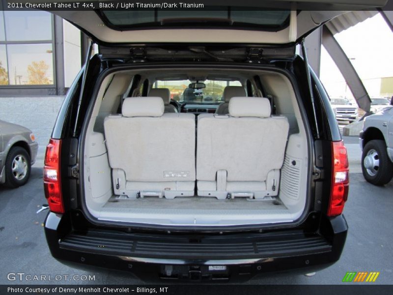 Black / Light Titanium/Dark Titanium 2011 Chevrolet Tahoe LT 4x4