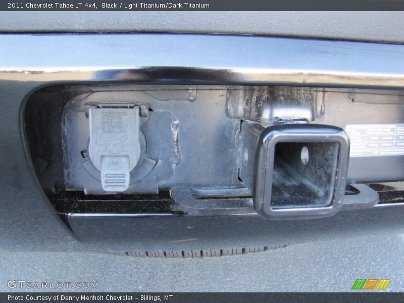 Black / Light Titanium/Dark Titanium 2011 Chevrolet Tahoe LT 4x4
