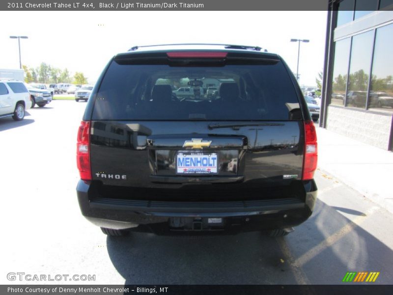 Black / Light Titanium/Dark Titanium 2011 Chevrolet Tahoe LT 4x4
