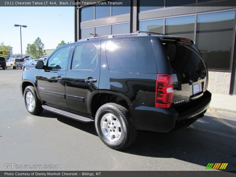 Black / Light Titanium/Dark Titanium 2011 Chevrolet Tahoe LT 4x4