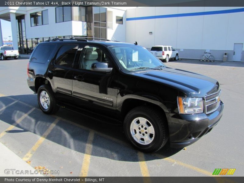 Black / Light Titanium/Dark Titanium 2011 Chevrolet Tahoe LT 4x4