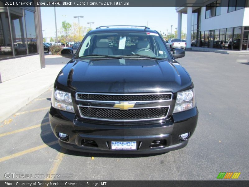 Black / Light Titanium/Dark Titanium 2011 Chevrolet Tahoe LT 4x4