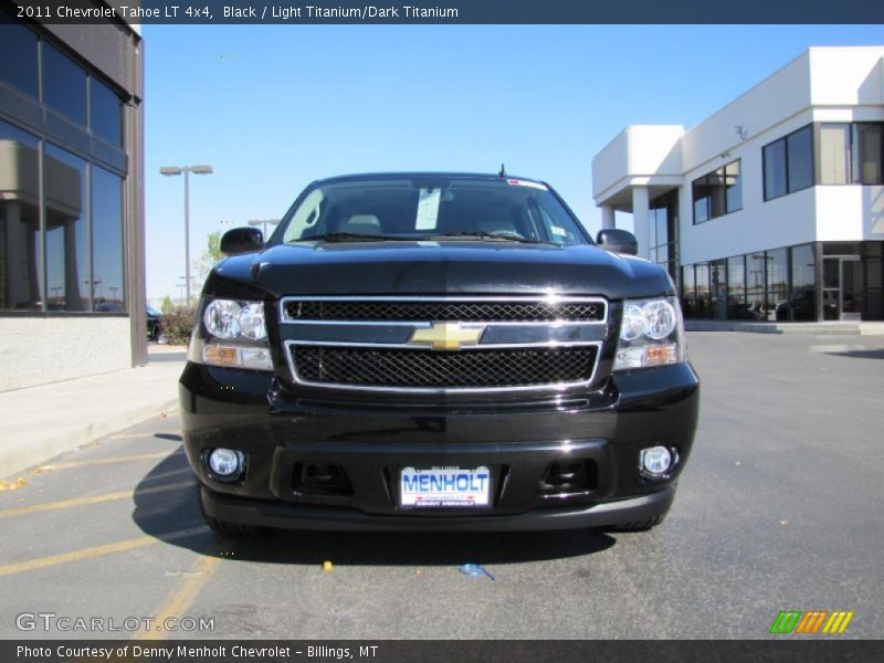 Black / Light Titanium/Dark Titanium 2011 Chevrolet Tahoe LT 4x4