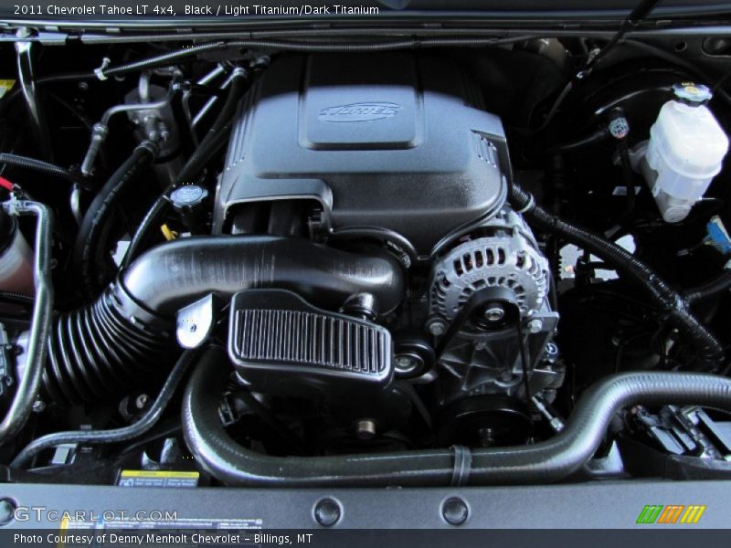 Black / Light Titanium/Dark Titanium 2011 Chevrolet Tahoe LT 4x4
