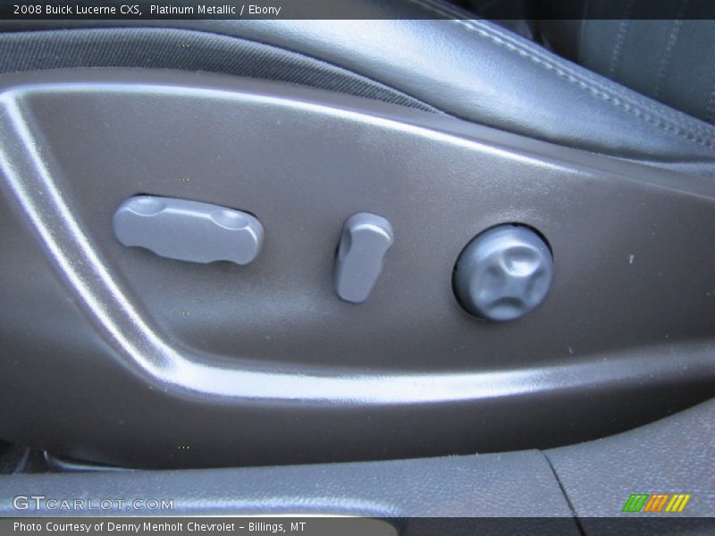 Platinum Metallic / Ebony 2008 Buick Lucerne CXS