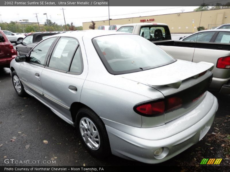  2002 Sunfire SE Sedan Ultra Silver Metallic