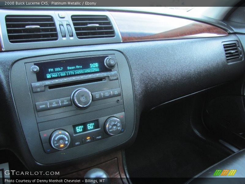 Platinum Metallic / Ebony 2008 Buick Lucerne CXS