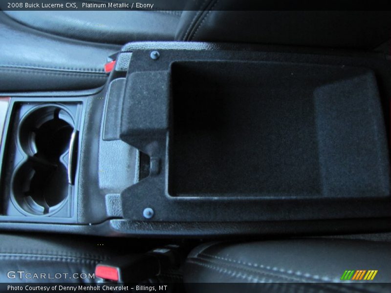 Platinum Metallic / Ebony 2008 Buick Lucerne CXS