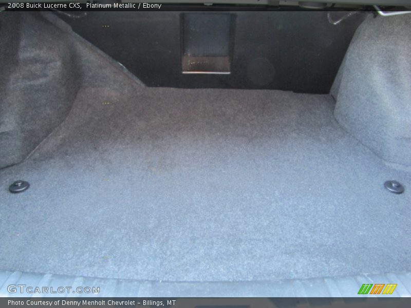 Platinum Metallic / Ebony 2008 Buick Lucerne CXS
