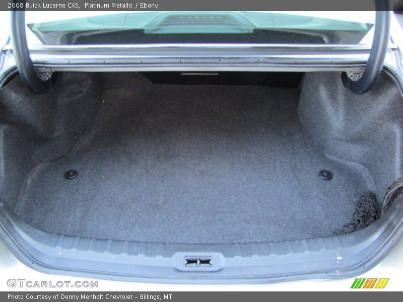 Platinum Metallic / Ebony 2008 Buick Lucerne CXS