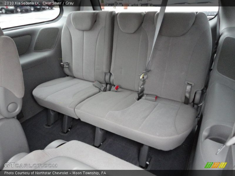 Clear Silver / Gray 2010 Kia Sedona LX