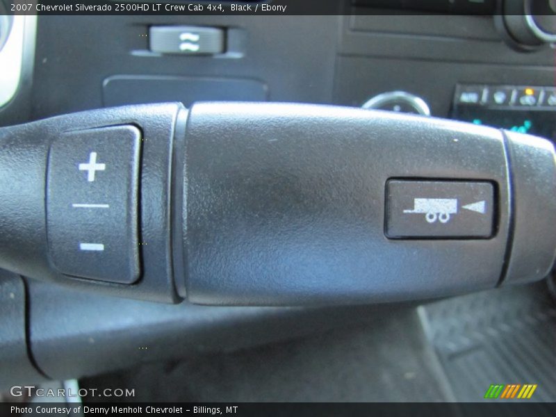 Black / Ebony 2007 Chevrolet Silverado 2500HD LT Crew Cab 4x4