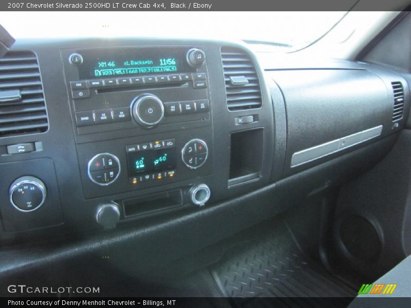 Black / Ebony 2007 Chevrolet Silverado 2500HD LT Crew Cab 4x4