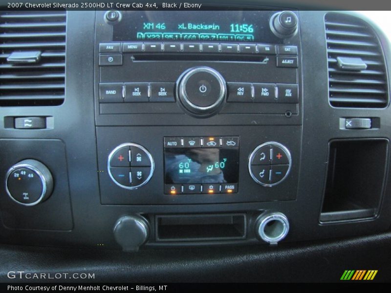 Black / Ebony 2007 Chevrolet Silverado 2500HD LT Crew Cab 4x4